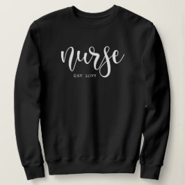 Nurse Est Anpassningsbar År Student Nurse RN stude T Shirt