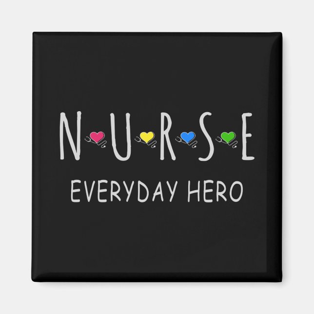 Nurse Everaily Hero Magnet (Framsidan)