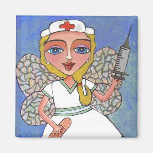 Nurse Fairy - magnet (Framsidan)