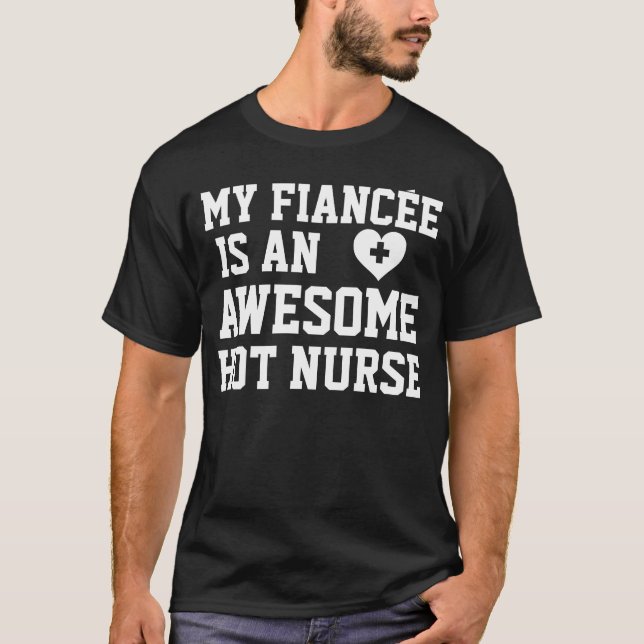 Nurse Fiancee T-shirt (Framsida)