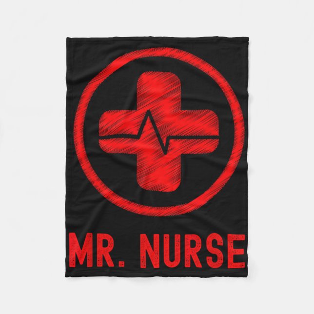 Nurse Fleecefilt (Framsidan)
