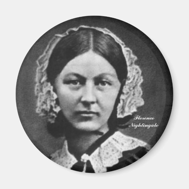 Nurse Florence Nightingale Magnet (Framsidan)