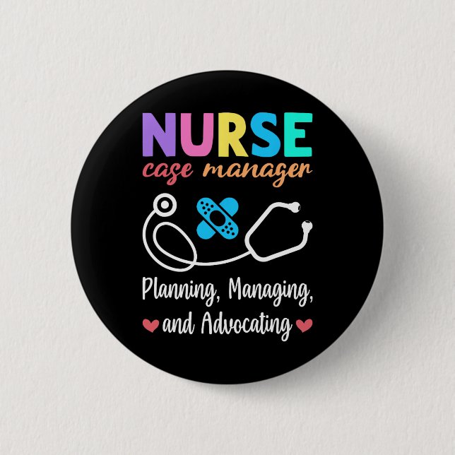 Nurse Fodral Manager-utvärdering Nurse Fodral Mana Knapp (Framsida)