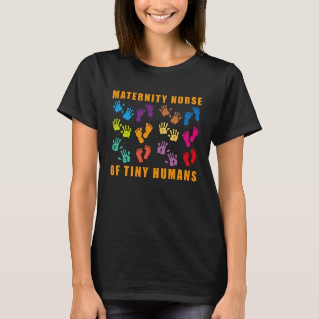 Nurse for Pediatric Nurse T Shirt (Framsida)