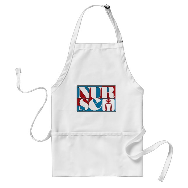 NURSE FÖRKLÄDE (Framsidan)