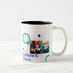 Nurse Fuel Coffee Mugg - Funny Caffeine & Chaos