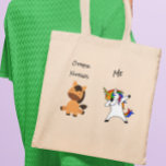 Nurse Funny Dabbing Unicorn Horse Tygkasse<br><div class="desc">Den här designen skapades genom digital konst. Den kan vara personlig i det område som tillhandahålls. Kontakta mig på colorflowcreations@gmail.com om du vill ha denna design på en annan produkt. Se fler av mina skapelser eller följ mig på www.facebook.com/colorflowcreations,  www.instagram.com/colorflowcreations,  www.twitter.com/colorflowart och www.pinterest.com/colorflowcreations.</div>