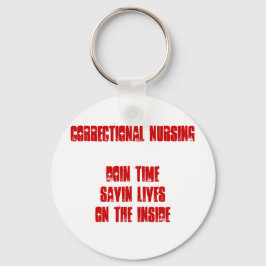 Nurse-Funny Nyckelring