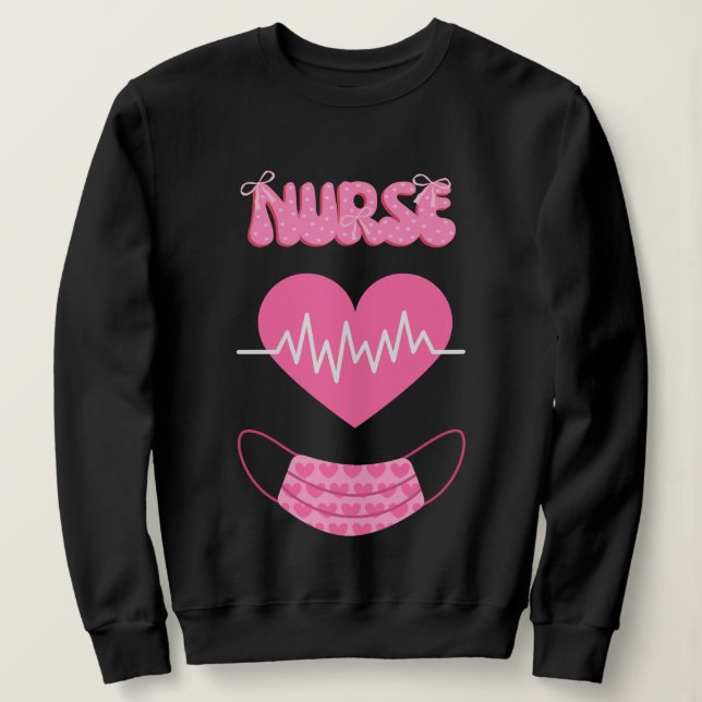 nurse funny quotes t shirt (Design framsida)