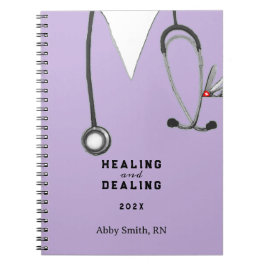 Nurse Gift Anteckningsbok