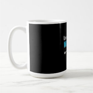 Nurse Gift Att leva detta sjukliv Kaffemugg