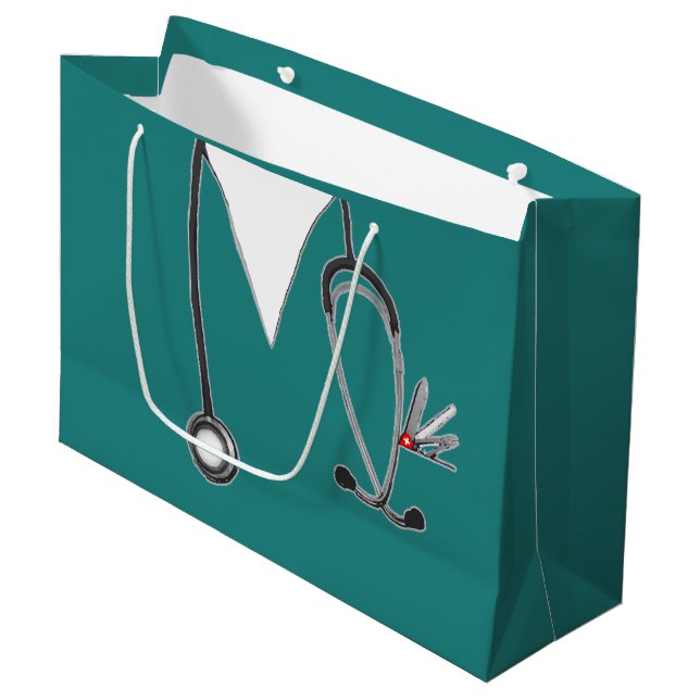 Nurse Gift Bag (Framsidan Vinklad)