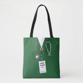 Nurse Gift Bag Tygkasse