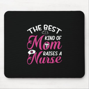 Nurse Gift Bästa Mamma för att få en sjuksköters Musmatta
