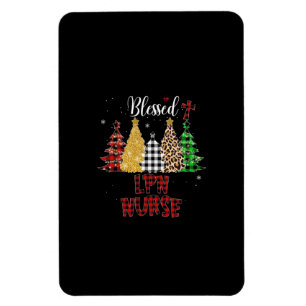 Nurse Gift   Blankt LPN-sjuksköterska Magnet