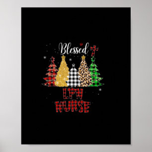 Nurse Gift   Blankt LPN-sjuksköterska Poster