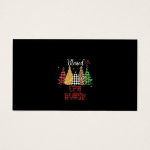 Nurse Gift Blated LPN Nurse Visitkort