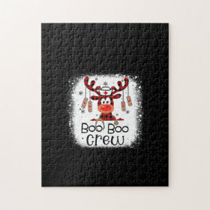 Nurse Gift Boo Boo Crew Pussel