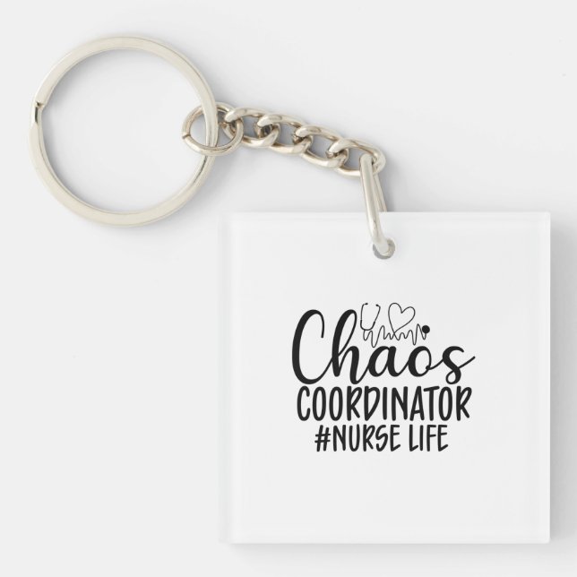 Nurse Gift Chaos Coordinator Nurse Life (Framsidan)