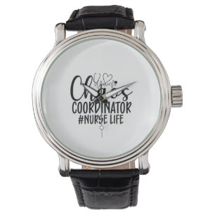 Nurse Gift Chaos-samordnare Nurse Life Armbandsur