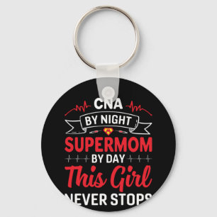 Nurse Gift CNA efter Nattsöppning Nyckelring
