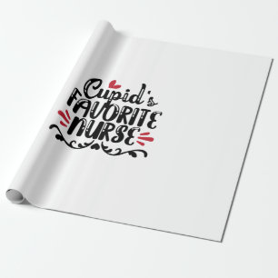Nurse Gift Cupid's Favorite Nurse Presentpapper