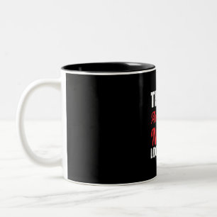 Nurse Gift Detta är en Fantastisk-sjuksköterska Två-Tonad Mugg
