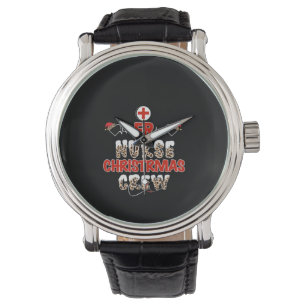 Nurse Gift Er Nurse jul Crew Armbandsur