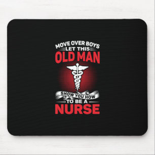 Nurse Gift   Flytta över pojkar Låt den gamle mann Musmatta