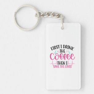 Nurse Gift först dricker jag kaffe
