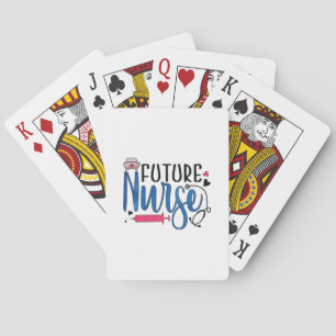 Nurse Gift   Framtida sjuksköterska Casinokort