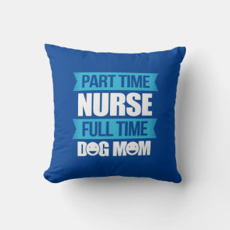 Nurse Gift | Fullt för deltidssjuksköterska Kudde
