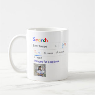NURSE GIft FUNNY World's BEST SEARCH Engine Kaffemugg