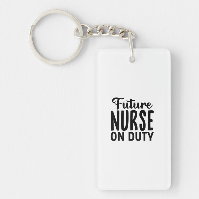 Nurse Gift Future Nurse On Duty (Framsidan)