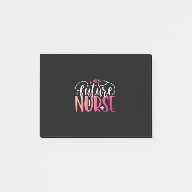 Nurse Gift | Future Nurse Post-it Block (Framsida)
