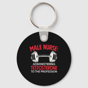 Nurse Gift Hanlig sjuksköterskeadministration Nyckelring