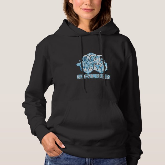 Nurse Gift | Har Ice School Nurse T Shirt (Framsida)