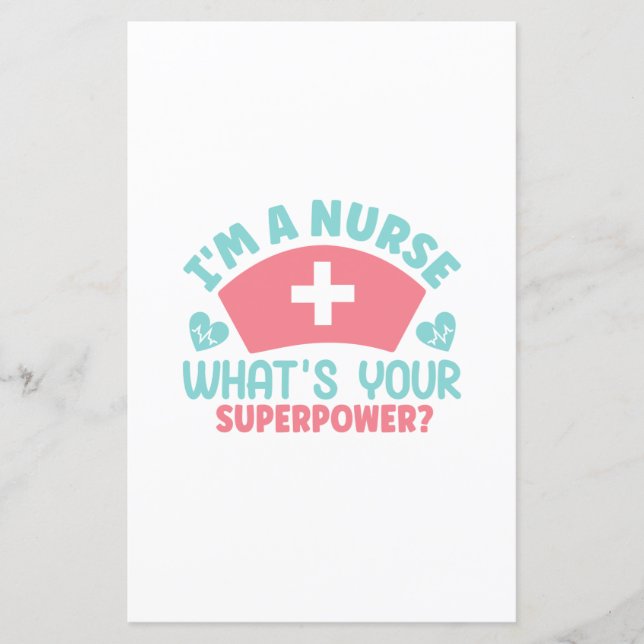 Nurse Gift | I Am A Nurse (Framsida)