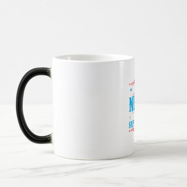 Nurse Gift | I Am A Nurse Whats Your Magisk Mugg (Vänster)
