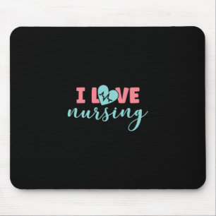 Nurse Gift I Kärlek Nursing Musmatta