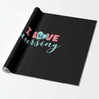 Nurse Gift | I Kärlek Nursing Presentpapper