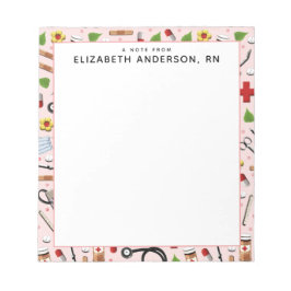 Nurse Gift Ideas Anteckningsblock