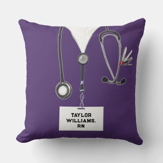 Nurse Gift Ideas Kudde (Framsida)