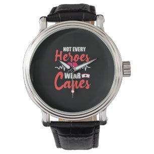 Nurse Gift   Inte alla Bäror av Heroes Armbandsur