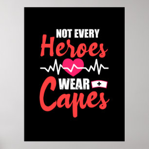 Nurse Gift   Inte alla Bäror av Heroes Poster