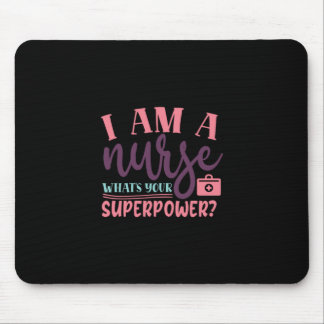 Nurse Gift | Jag är en sjuksköterska som är din su Musmatta