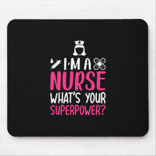 Nurse Gift Jag är en sjuksköterska som din super Musmatta