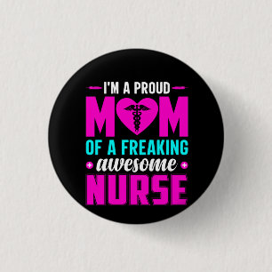 Nurse Gift jag är en stolt Mamma av Nurse Knapp