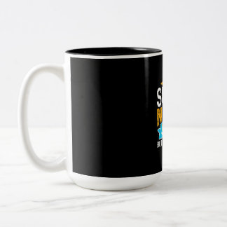 Nurse Gift | Jag är en Toppen sjuksköterska Två-Tonad Mugg