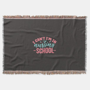 Nurse Gift Jag är sjuksköterska Filt